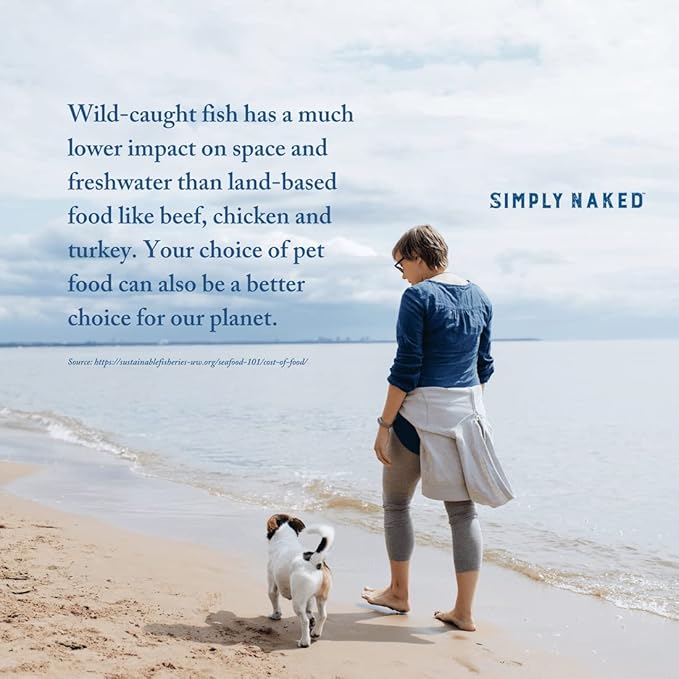Wild Select Seafood Dog Food | No Chicken or Other Animal by-Products | Rich in Omega 3 & 6 Fatty Acids | Sustainably Sourced Wild Caught Fish | Made in The USA | 4lb Bag