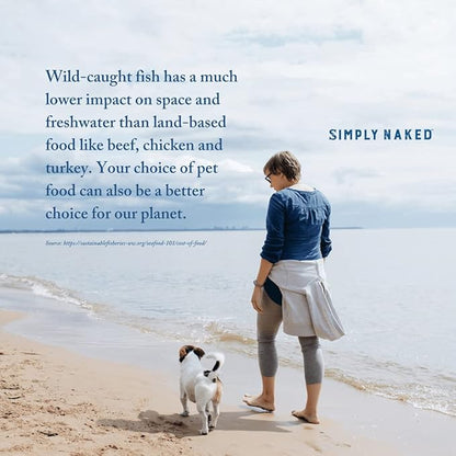 Wild Select Seafood Dog Food | No Chicken or Other Animal by-Products | Rich in Omega 3 & 6 Fatty Acids | Sustainably Sourced Wild Caught Fish | Made in The USA | 4lb Bag