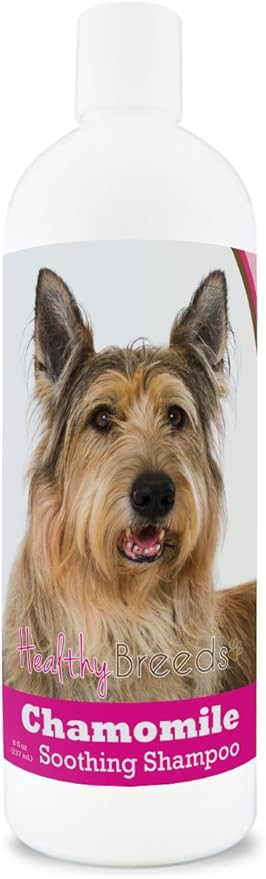 Healthy Breeds Berger Picard Chamomile Soothing Dog Shampoo 8 oz