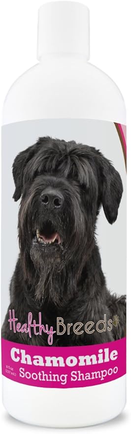 Healthy Breeds Black Russian Terrier Chamomile Soothing Dog Shampoo 8 oz