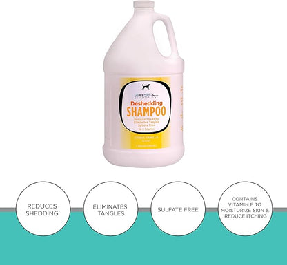 Deshedding Shampoo Gallon