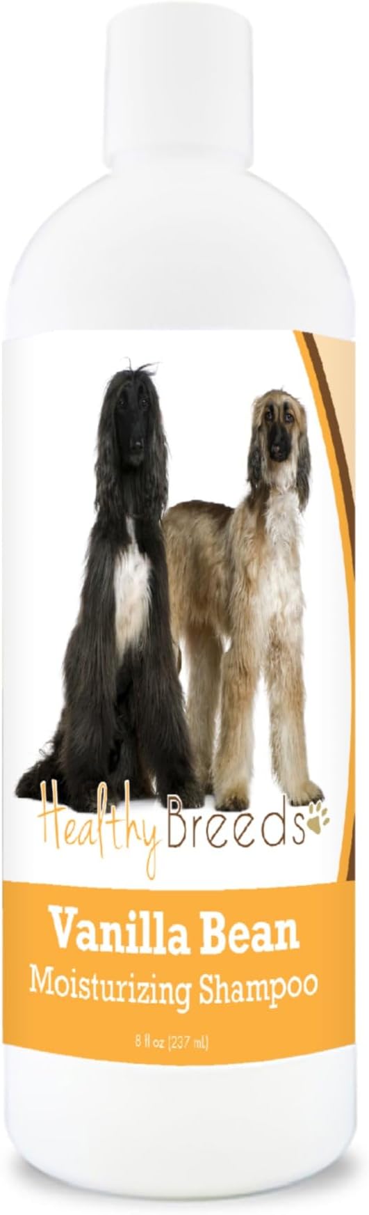 Healthy Breeds Afghan Hound Vanilla Bean Moisturizing Shampoo 8 oz