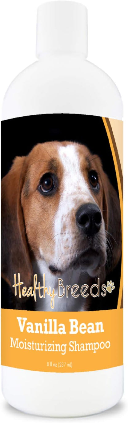 Healthy Breeds American English Coonhound Vanilla Bean Moisturizing Shampoo 8 oz