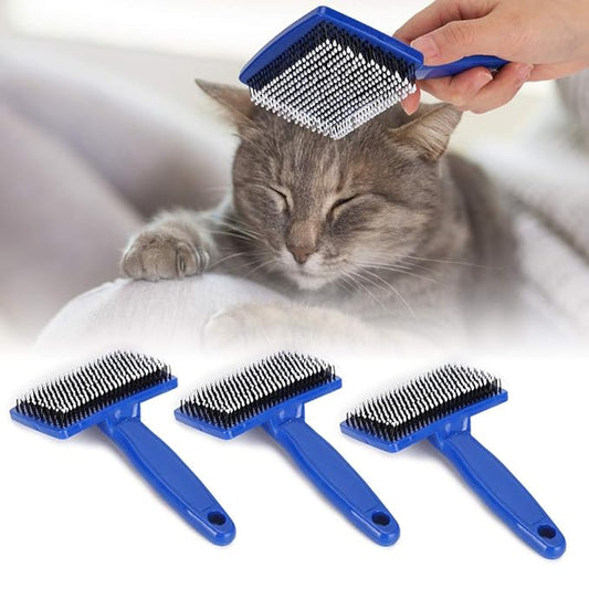 Taidda- Pet Comb, Massage Hair Removal Pet Comb, Cleaning Dog for PetBlue, Large