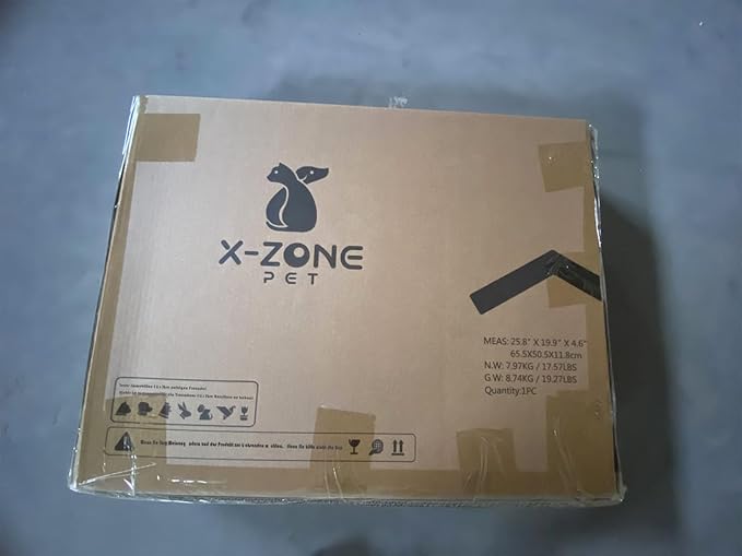 X-ZONE PET Dog Playpen Portable Pet Play Pens for Puppies, Cat, Rabbit, Chicks, Foldable Exercise Play Tent Kennel Crate, Indoor/Outdoor Travel Camping Blue Medium