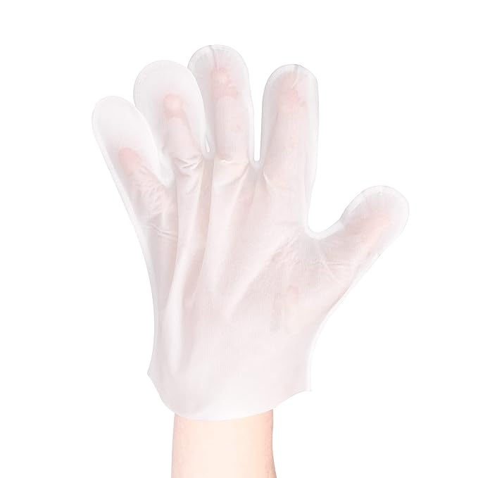 Pet Grooming Glove - Gentle Deshedding Brush Glove, Pet Bathing Wipes - Enhanced Five Finger Design - Daily Care and Traveling - Perfect for Dog & Cat with Long & Short Fur (7pcs/1-Pack)