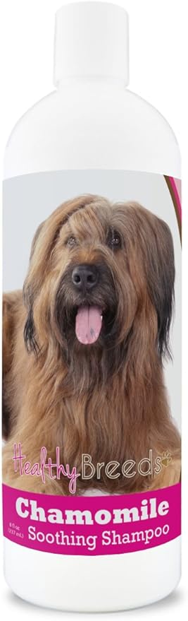 Healthy Breeds Briard Chamomile Soothing Dog Shampoo 8 oz