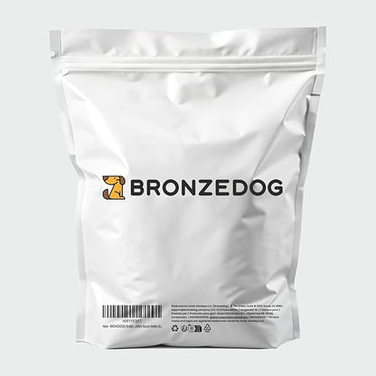 BRONZEDOG Wire Dog Muzzle German Shepherd for Medium Large Dogs Adjustable Durable Metal Basket for Biting Chewing Barking (L)
