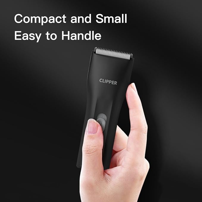 Handy & Powerful Long Lasting Pet Electric Hair Trimmer Kits Waterproof Cordless Rechargeable Grooming Shavers for Small Dogs and Cats