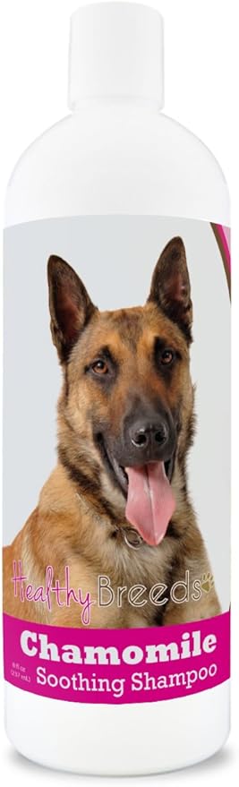 Healthy Breeds Belgian Malinois Chamomile Soothing Dog Shampoo 8 oz