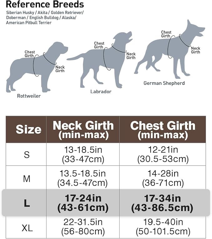 Joytale No Pull Dog Harness for Extra Large Dogs, Reflective Pet Vest with Front Clip, Adjustable Soft Padded Harnesses with Easy Control Handle for Training and Walking, Brown, XL