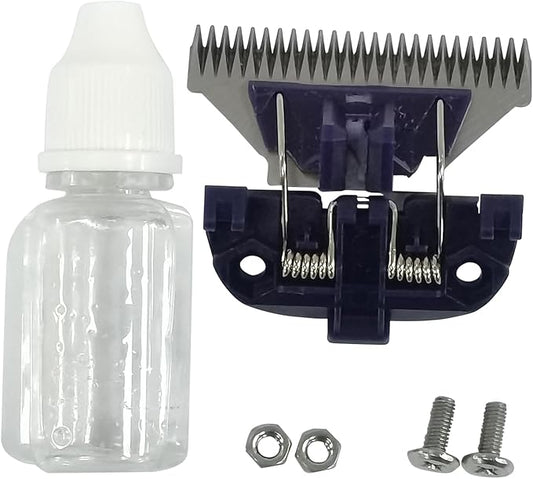 My Pet Command MPC15DS Replacement Upper Cutter Blade & Lube Oil for Cordless Pet Clipper