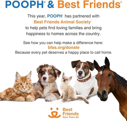POOPH® Pure Wipes™ – Odor-Elimination | Dog Paw Cleaner Butt Face Ear & Fur | No Fragrance, No Harsh Chemicals | Gentle & Effective On-The-Go Clean for Pets, Cars | Puppy Essentials & - 100 Count Pack
