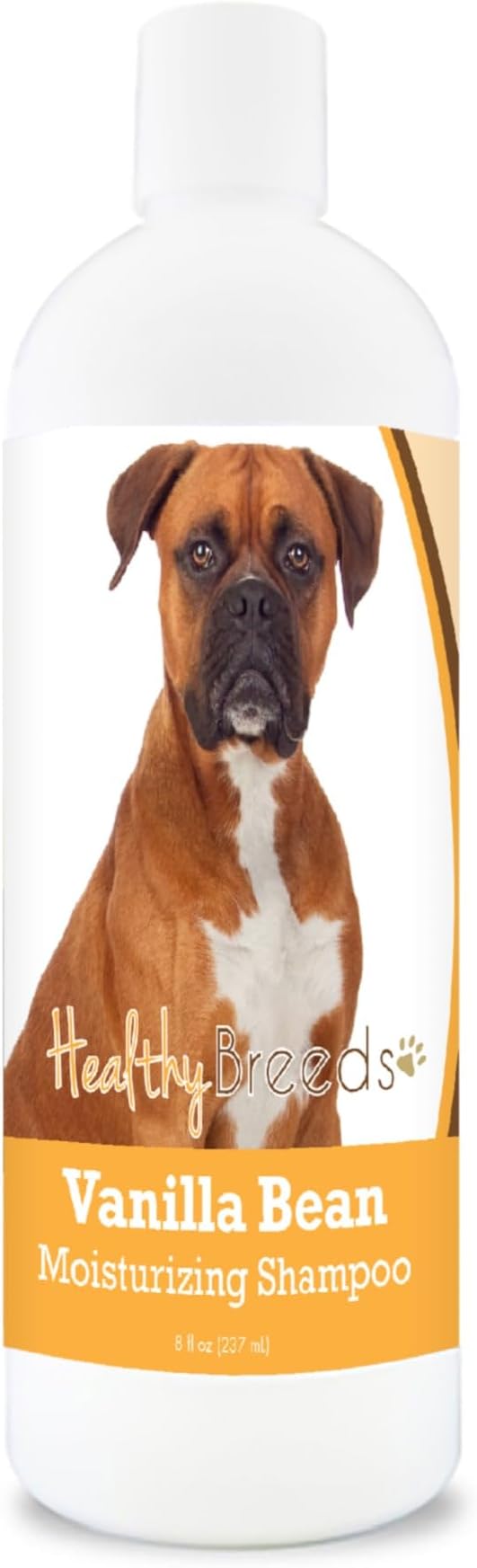 Healthy Breeds Boxer Vanilla Bean Moisturizing Shampoo 8 oz