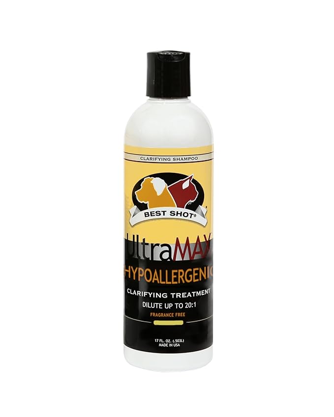 Best Shot UltraMAX Pro Clarifying Treatment, 17 oz