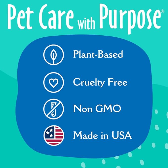 earthbath Oatmeal & Aloe Dog Shampoo and Conditioner - Oatmeal Shampoo for Dogs, Anti Itch Dry Skin Relief Pet Wash, Medicated Dog Shampoo & Conditioner, Hypoallergenic, Tearless - 16 Oz (1 Set)