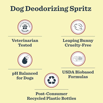 MRS. MEYER'S CLEAN DAY Dog Deodorizing Spray, Sweet Chamomile Scent, 8oz