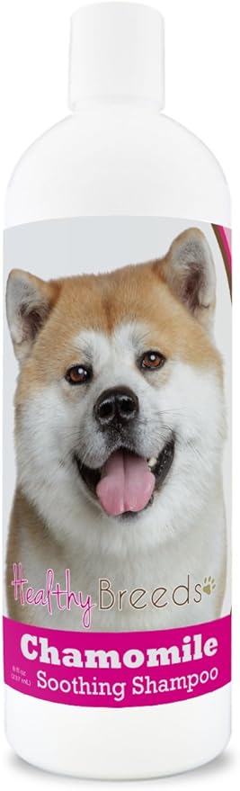 Healthy Breeds Akita Chamomile Soothing Dog Shampoo 8 oz