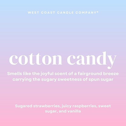 Pet Friendly Wax Melts | Pet Safe Wax Melts | All Natural Dog Safe Wax Melts | Non-Toxic Wax Melts | Pet Odor Eliminator | Pure Soy Wax Melts | Veterinarian Approved (Cotton Candy)