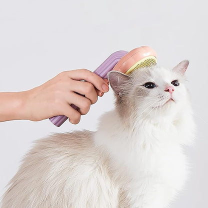 Self-Cleaning Pet Brush Grooming Comb for Cats Dogs Hair Shedding Tools for Tangled Hair Removing Cleaning Massage