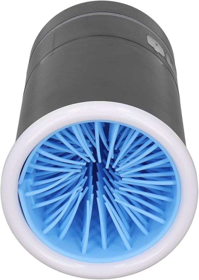 HEEPDD Dog Foot Washer, Pet Foot Washer Automatic USB Rechargeable Soft Brushes Portable Dog Foot Cleaner for Small Medium Pet