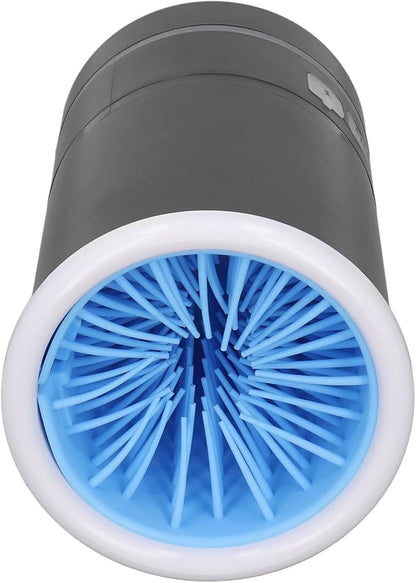 HEEPDD Dog Foot Washer, Pet Foot Washer Automatic USB Rechargeable Soft Brushes Portable Dog Foot Cleaner for Small Medium Pet