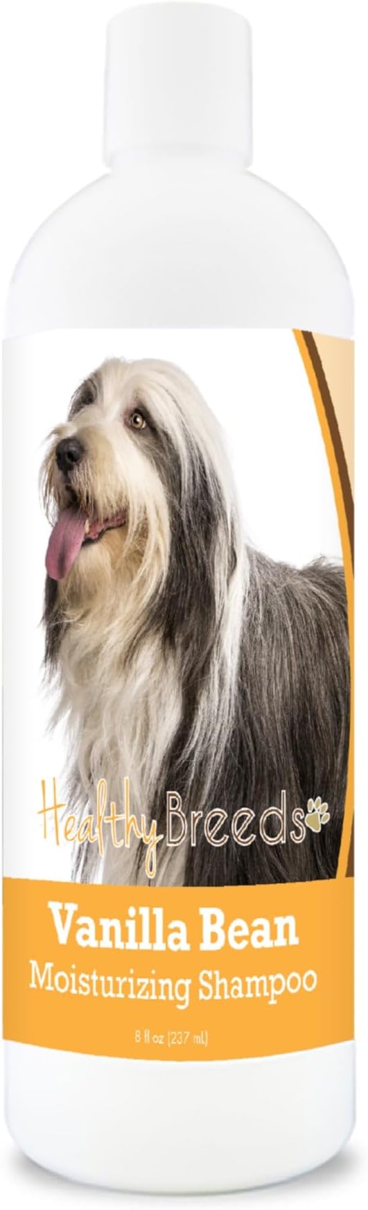 Healthy Breeds Bearded Collie Vanilla Bean Moisturizing Shampoo 8 oz