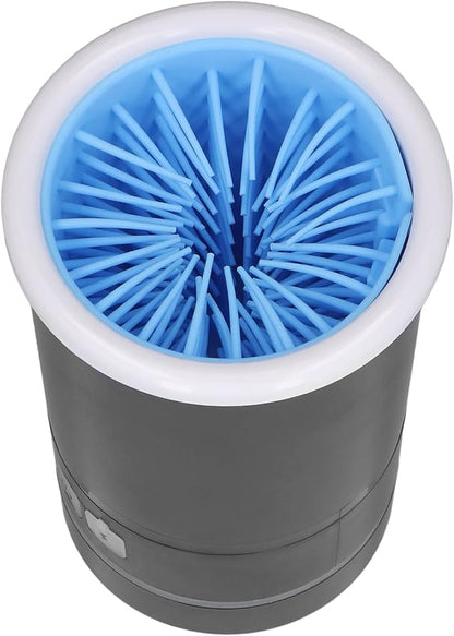 HEEPDD Dog Foot Washer, Pet Foot Washer Automatic USB Rechargeable Soft Brushes Portable Dog Foot Cleaner for Small Medium Pet