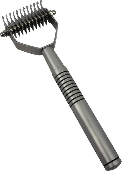 Professional Pet Grooming Undercoat Rake