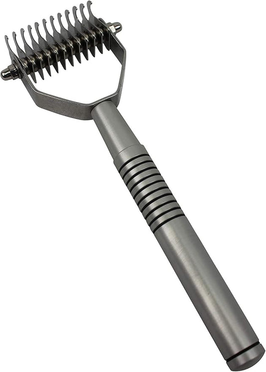 Professional Pet Grooming Undercoat Rake