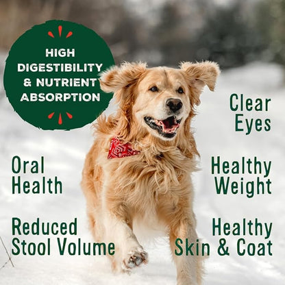 Primal Freeze Dried Dog Food Nuggets, Chicken, Complete & Balanced Meal, Also Use as Topper or Treat, Premium, Healthy, Grain Free, High Protein Raw Dog Food, 14 oz (Pack of 4)