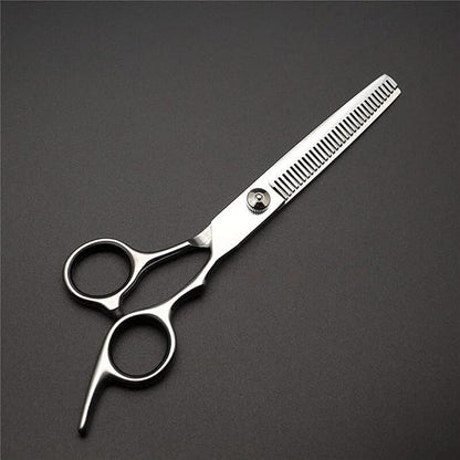 5 in1 Dog Grooming Scissors Kit,Professional Pet Grooming Scissors with Safety Round Tips,4CR Stainless Steel Sharp and Heavy-duty for Dogs Cats Pets