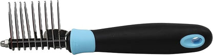 Pet Dematting Comb, Blue