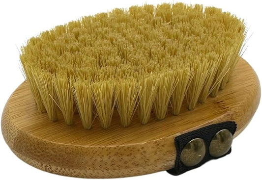 Premium Bamboo Palm Brush for Dogs and Cats Grooming - Brush for Dogs and Cats with Short Hair - Massage Dogs and Cats Brush
