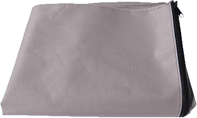 Dog Crate Cover Waterpoof Grey Pet Kennel Covers for Puppy Cat Indoor Outdoor Fit for 1 Door Wire Crate, 35.43x22.05x26.77 Inch