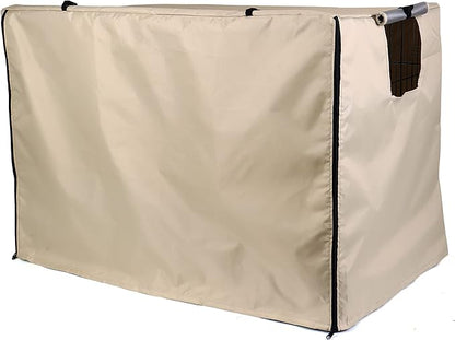 kefit Dog Crate Cover 36 inch, Kennel Cover for Dog Cage, Beige