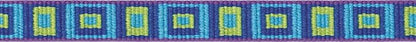 LupinePet Originals 1/2" Sea Glass 10-13" Step In Harness for Extra Small Dogs