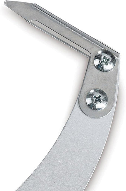 Master Grooming Tools Mat & Tangler Splitters — Efficient Tools for Grooming Dogs, 5½", Silver
