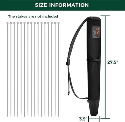 FXW Stake Bag Designed for Storing and Carrying While Camping, Suitable for All Dog Pen Brands