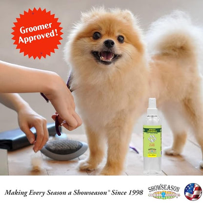 Showseason Sugar Cookie Dog Cologne 8.5 oz. | Long-Lasting Odor Eliminator | Dog Perfume| Paraben-Free | Biodegradable and Non-Toxic | Made In The USA