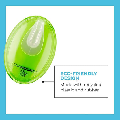 CONAIRPROPET Bristle Brush with Ergonomic Pet-It Design, Dog Brush for Removing Loose Hair