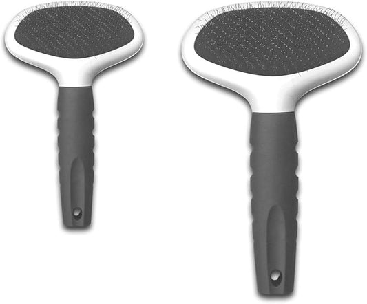 Resco Professional Slicker Brush Set, Small/Large