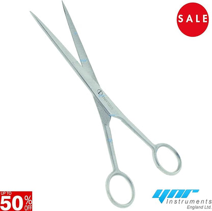 Pet Grooming Scissors, Scissors for Pets, Pet Grooming Tools, Scissor Guard, Cat and Dog Hair Cutting Scissors, Stainless Steel, Professional Shears, Pet Hair Removal (Silver)