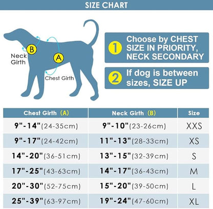 ThinkPet Reflective Breathable Soft Air Mesh No Pull Puppy Choke Free Over Head Vest Harness for Puppy Small Medium Dogs and Cats Rose Red XX-Small