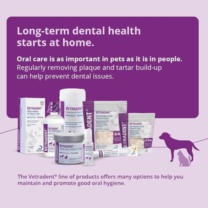 Dental Wipes for Dogs and Cats, 60ct
