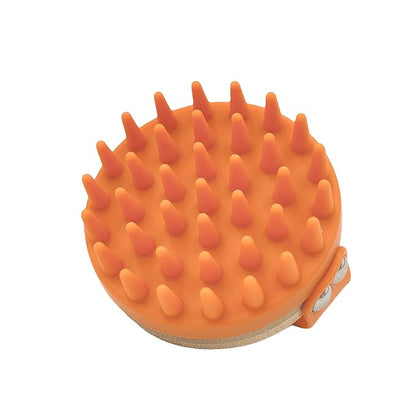 Dog Bath Brush | Dog Shampoo Brush | Dog Scrubber for Bath | Dog Washing Brush with Handle | Pets Deshedding & Massaging for Long & Short Haired Dogs and Cats