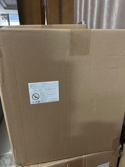 HiCaptain Polyester Dog Crate Cover - Durable Windproof Pet Kennel Cover for Wire Crate Indoor Outdoor Protection (42 inches, Light Tan)