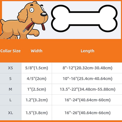 Halloween Dog Collar Bow MR. CHUBBYFACE Adjustable Girl Boy Dog Collar Bow Tie Cute Pumpkin Dog Collar for Small Medium Large Dogs
