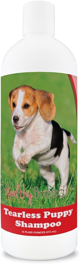 Healthy Breeds Beagle Tearless Puppy Dog Shampoo 16 oz
