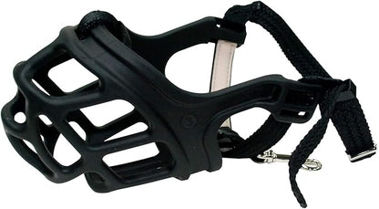 ZEUS TPR Muzzle, Black, Medium